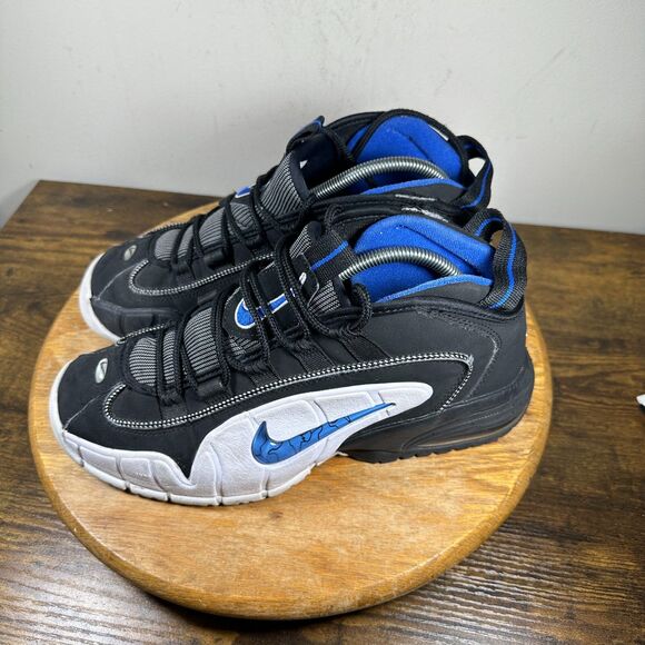 Nike Air Max Penny 1 Orlando 2022 Black Blue Shoes Men\'s Size 9.5 DN2487-001 main image 8